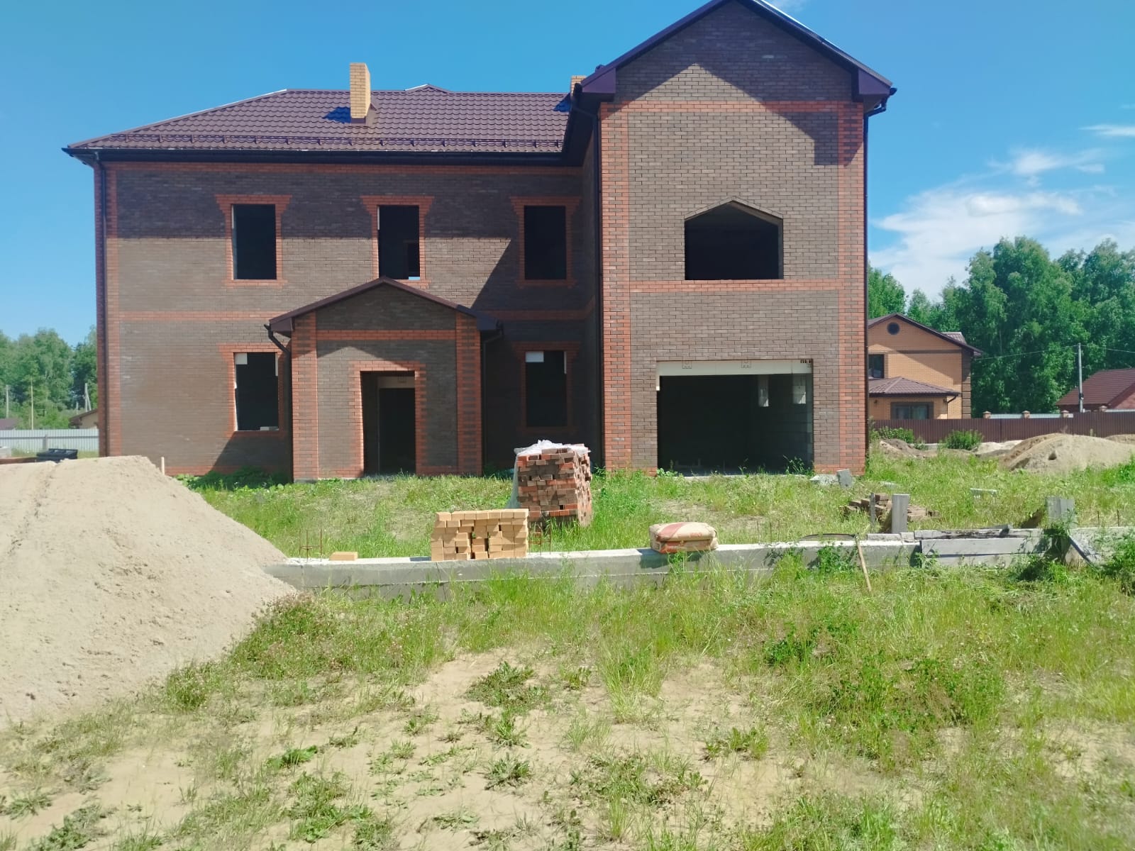 дом из стенового камня четырёхпустотного