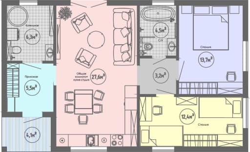 Строительство каркасного дома