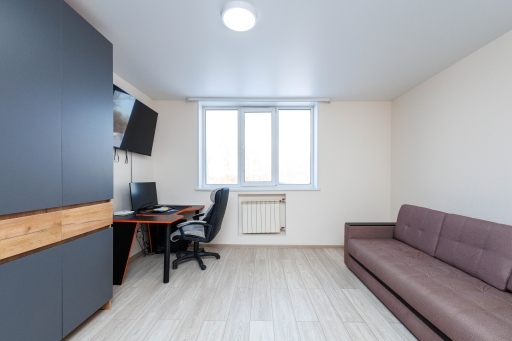 Однокомнатная квартира 26,3 кв.м. в кирпичном доме по доступной цене