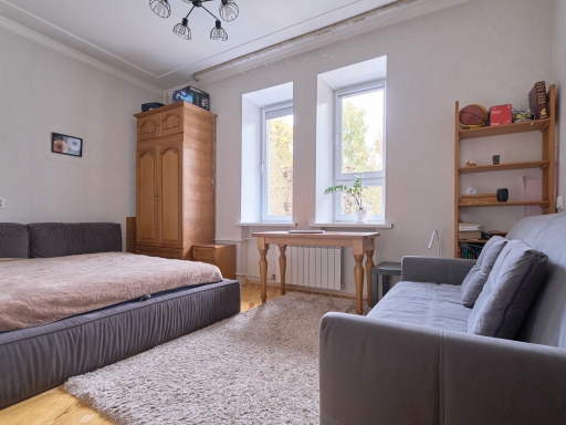 Квартира с высокими потолками