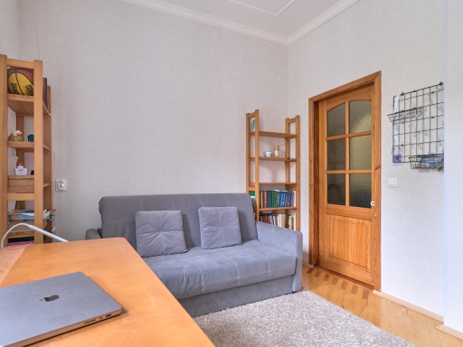 Квартира с высокими потолками